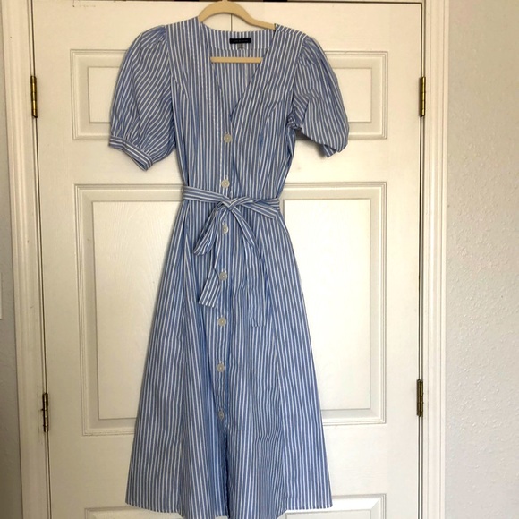 Tommy Hilfiger Dresses & Skirts - Blue and white striped dress.